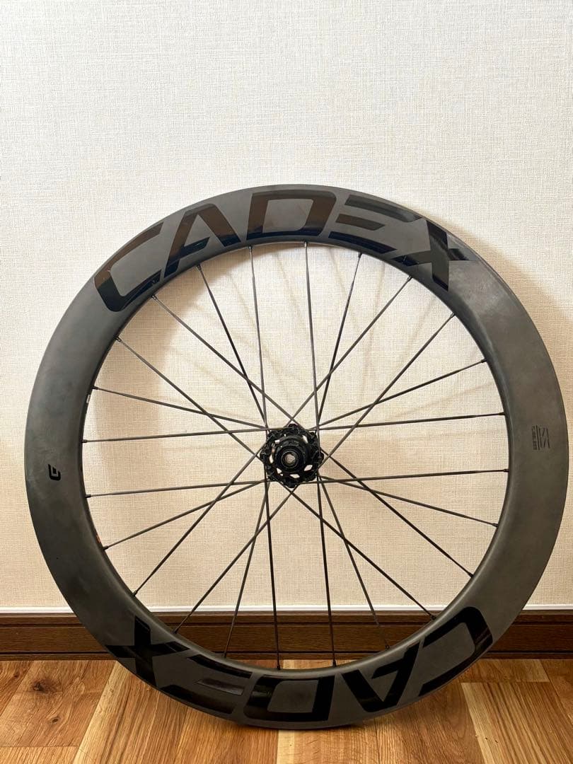 CADEX 65 Disc Tubeless 前後セット