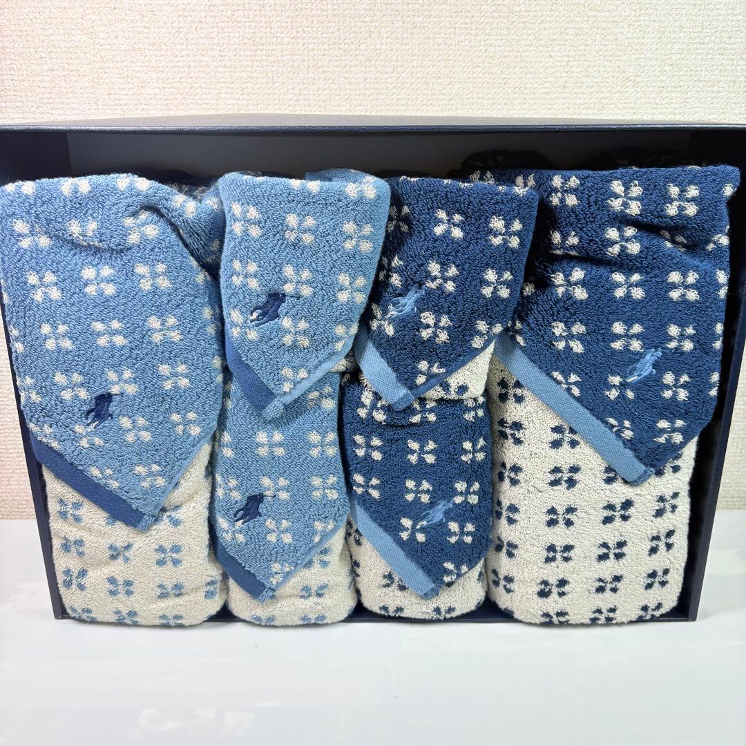 美品　Ralph Lauren ラルフローレン　特大タオルギフト　大容量セット