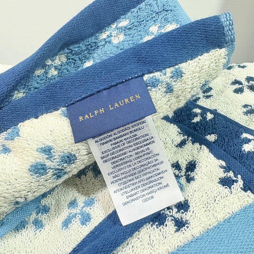 美品　Ralph Lauren ラルフローレン　特大タオルギフト　大容量セット