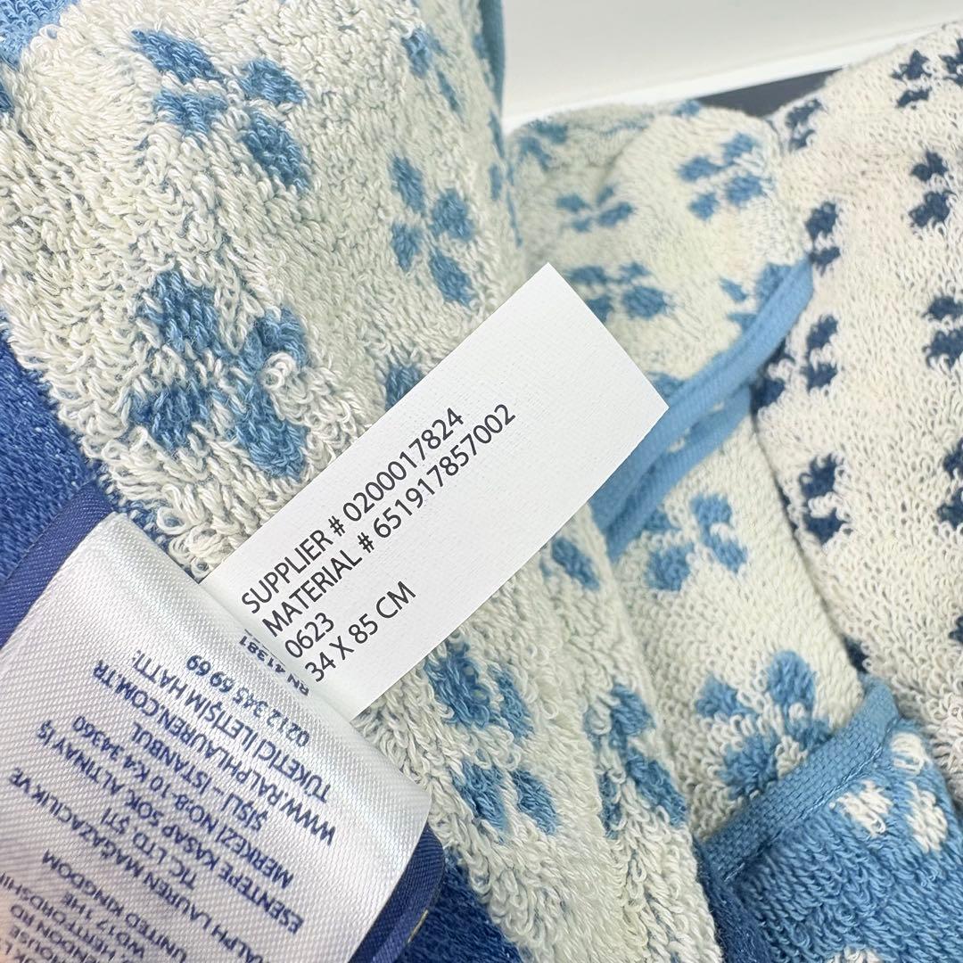 美品　Ralph Lauren ラルフローレン　特大タオルギフト　大容量セット