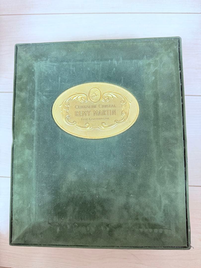 レミーマルタン　コニャック　セントークリスタル　バカラボトル