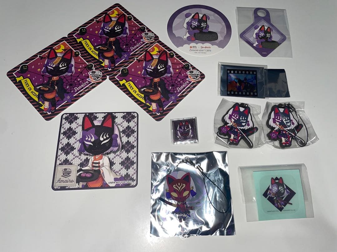 #コンパス 狐ヶ咲 甘色 グッズセット