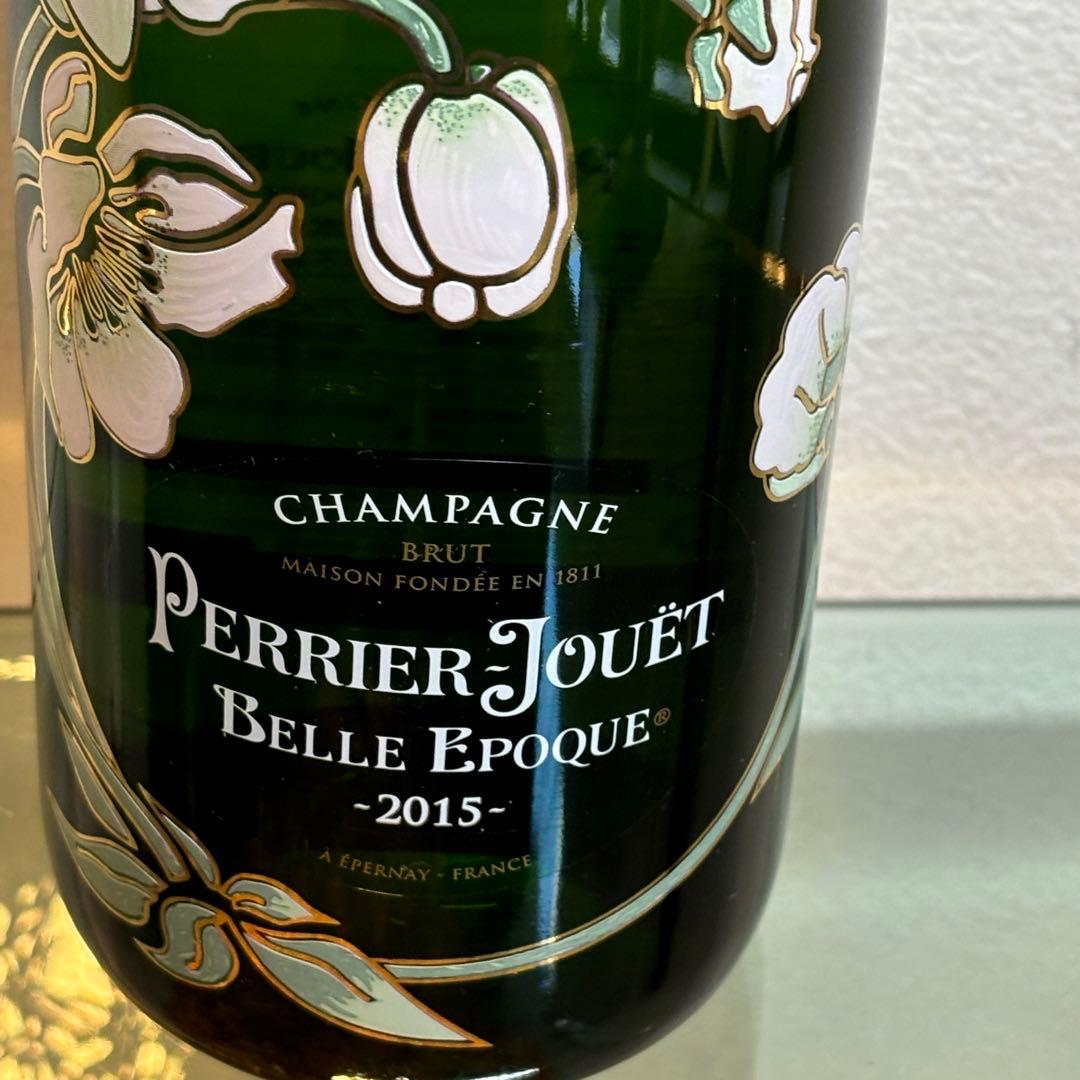 NA3408NA3227ペリエ ジュエ ベル エポック 2015 シャンパン