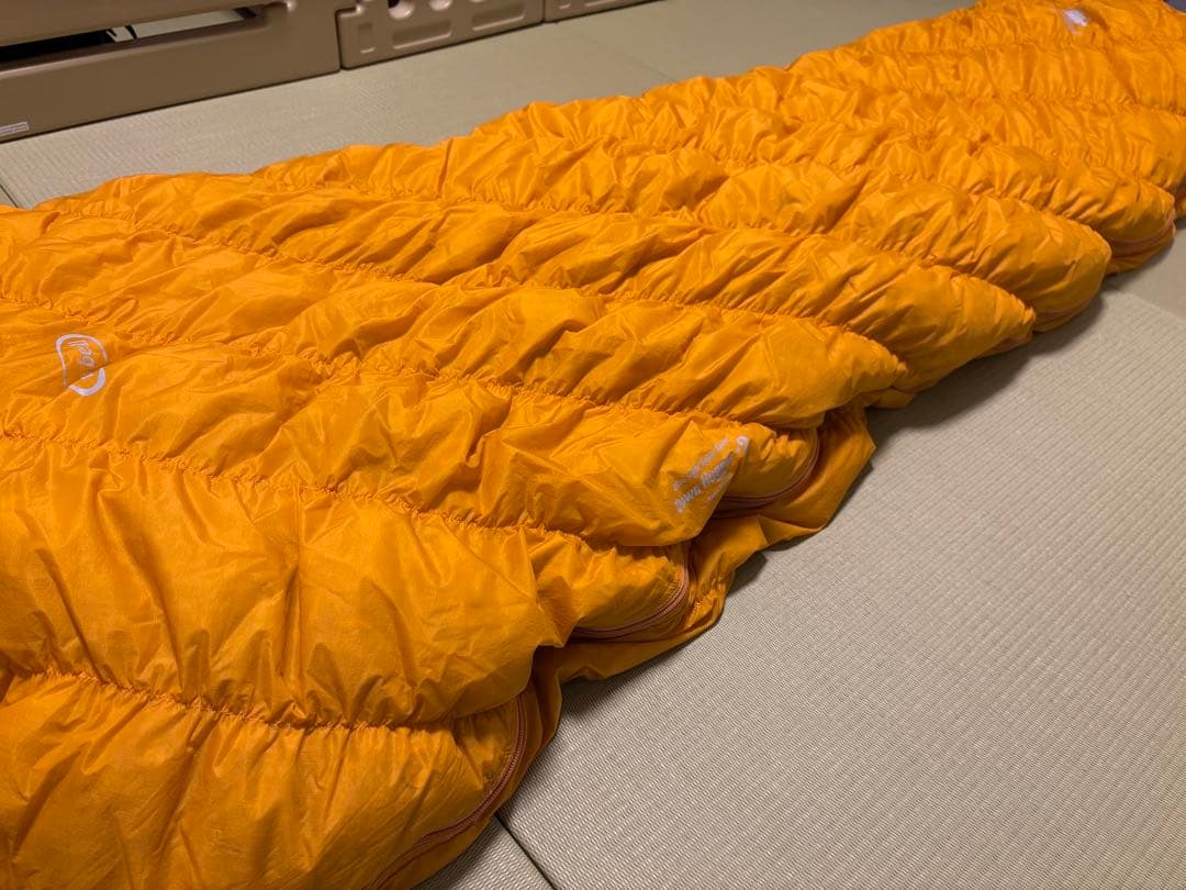 モンベル ウルトラライトスーパースパイラル ダウンハガー #2 ダウンシュラフ