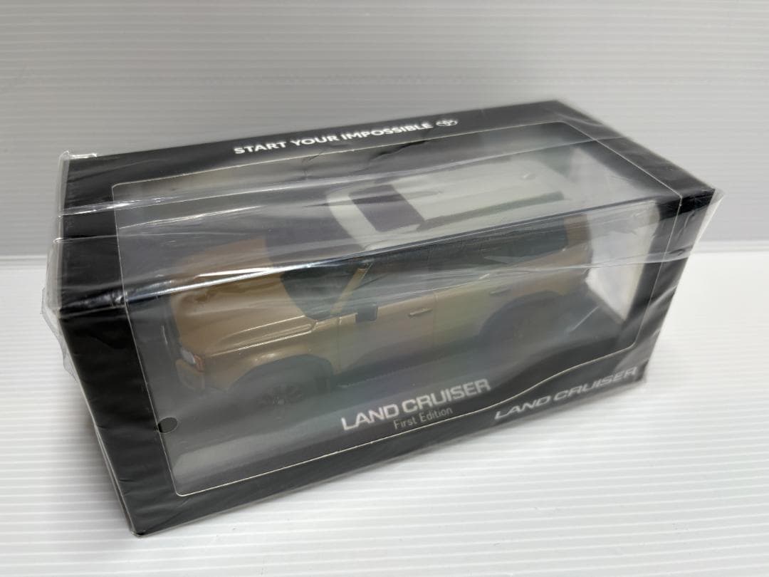 トヨタ ランドクルーザー 250 First Edition 色見本 ミニカー
