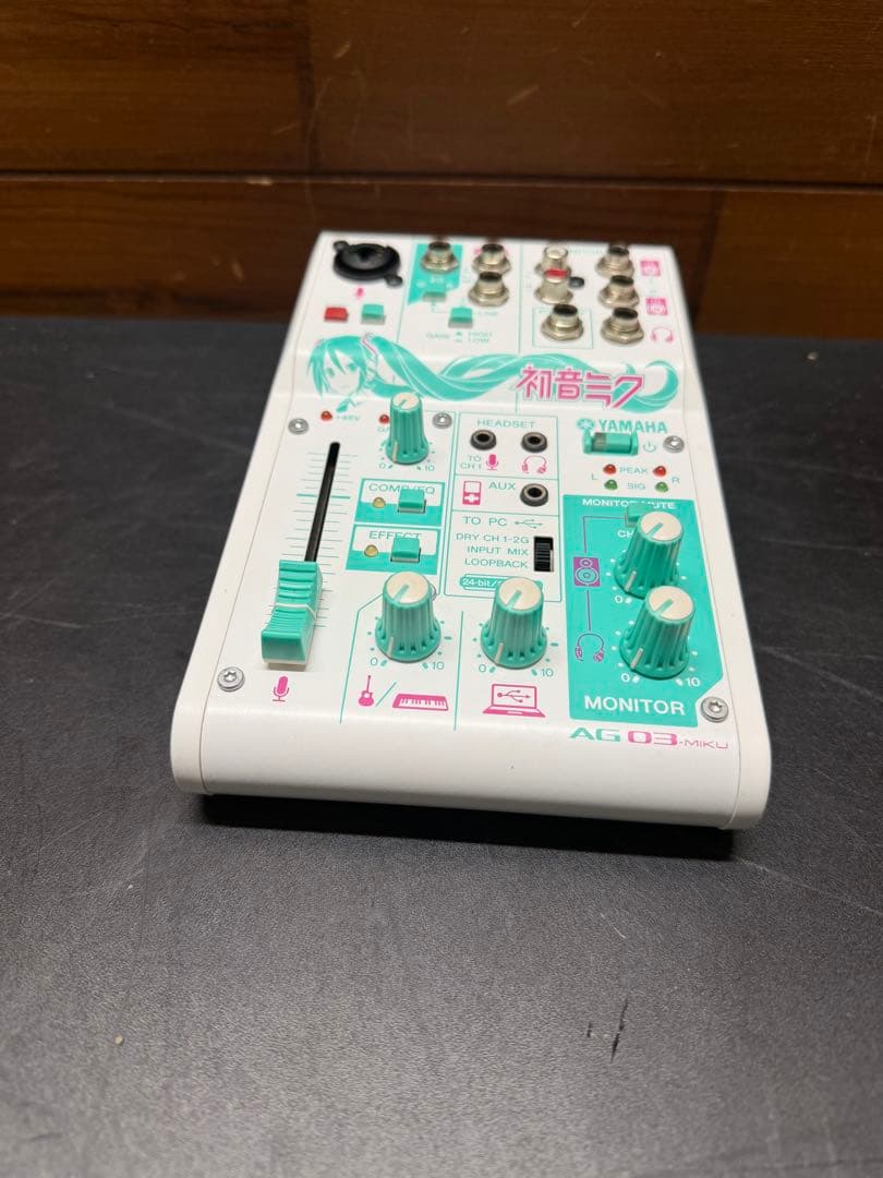 【限定モデル】YAMAHA AG03-MIKU オーディオインターフェース