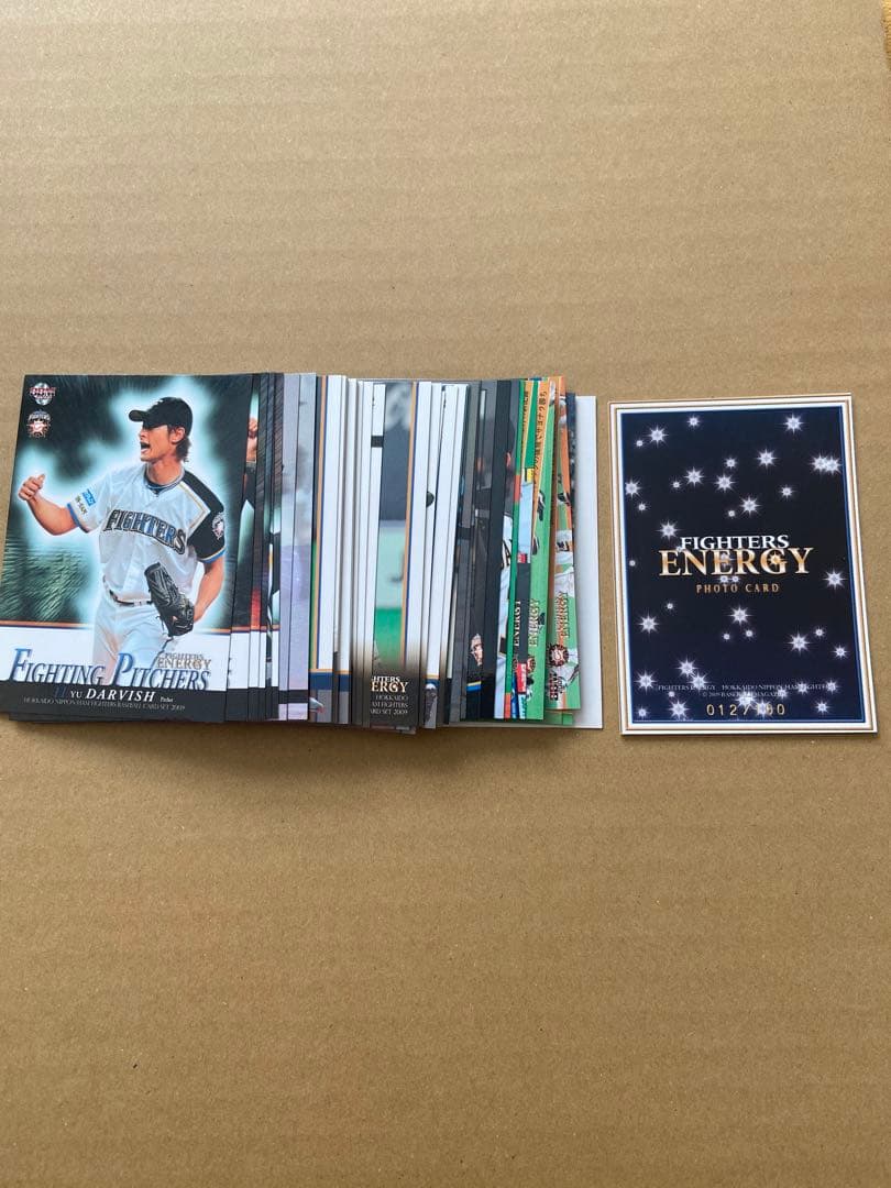 BBM 北海道日本ハムファイターズ　ベースボールカードセット2009