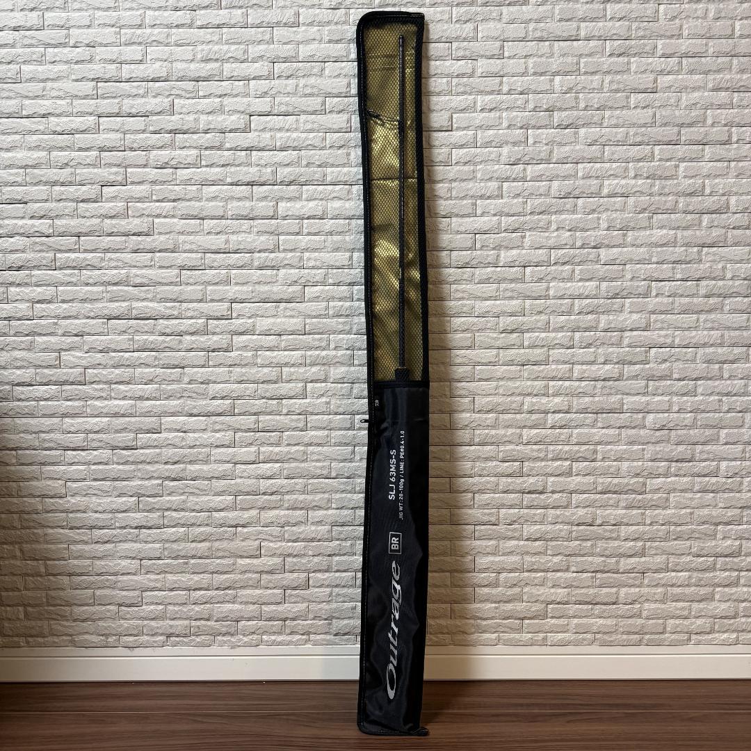 ダイワ ジギングロッド アウトレイジ BR SLJ 63MS-S