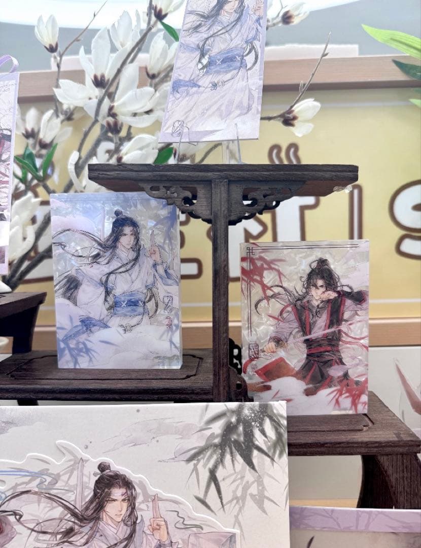 魔道祖師公式　与子並肩シリーズ