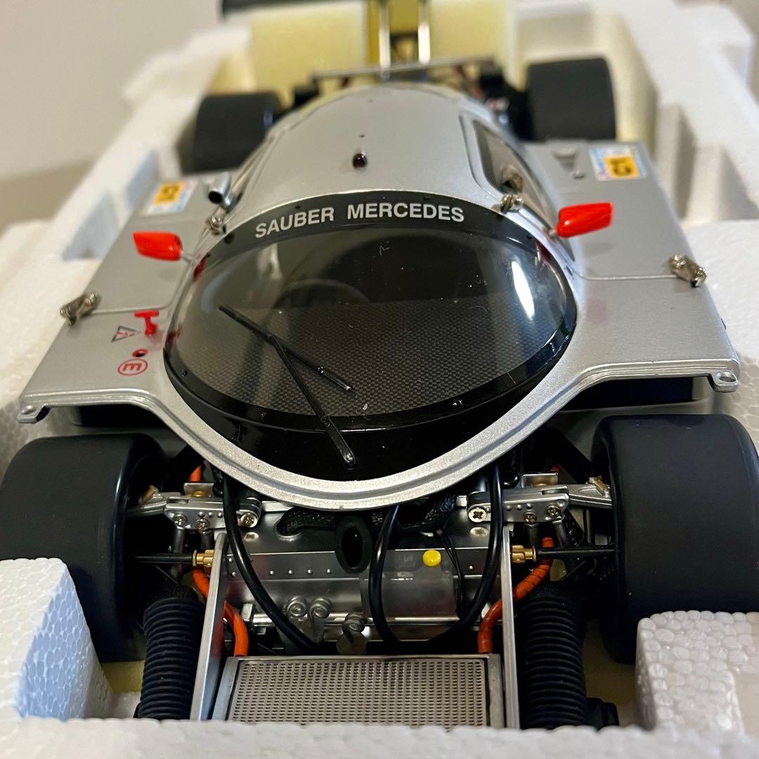 自動車 exoto 1/18 Sauber-Mercedes #61