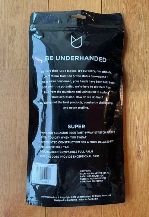 LY painter Waiting for Luv LY LUV グローブ付き