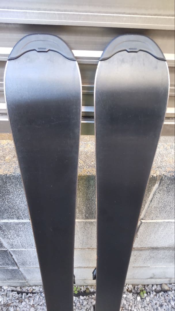 Salomon スキー板 120cm ストック85cm