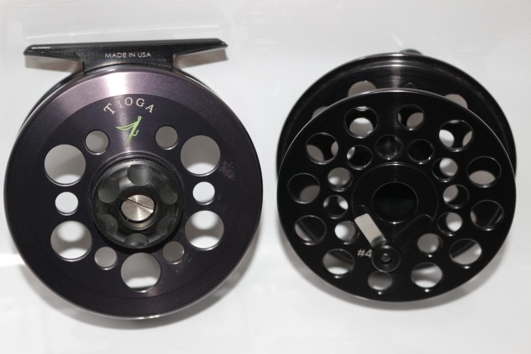 テトン　Teton　タイオガ　Tioga　4　アメリカ製　黒　3～5番　美品