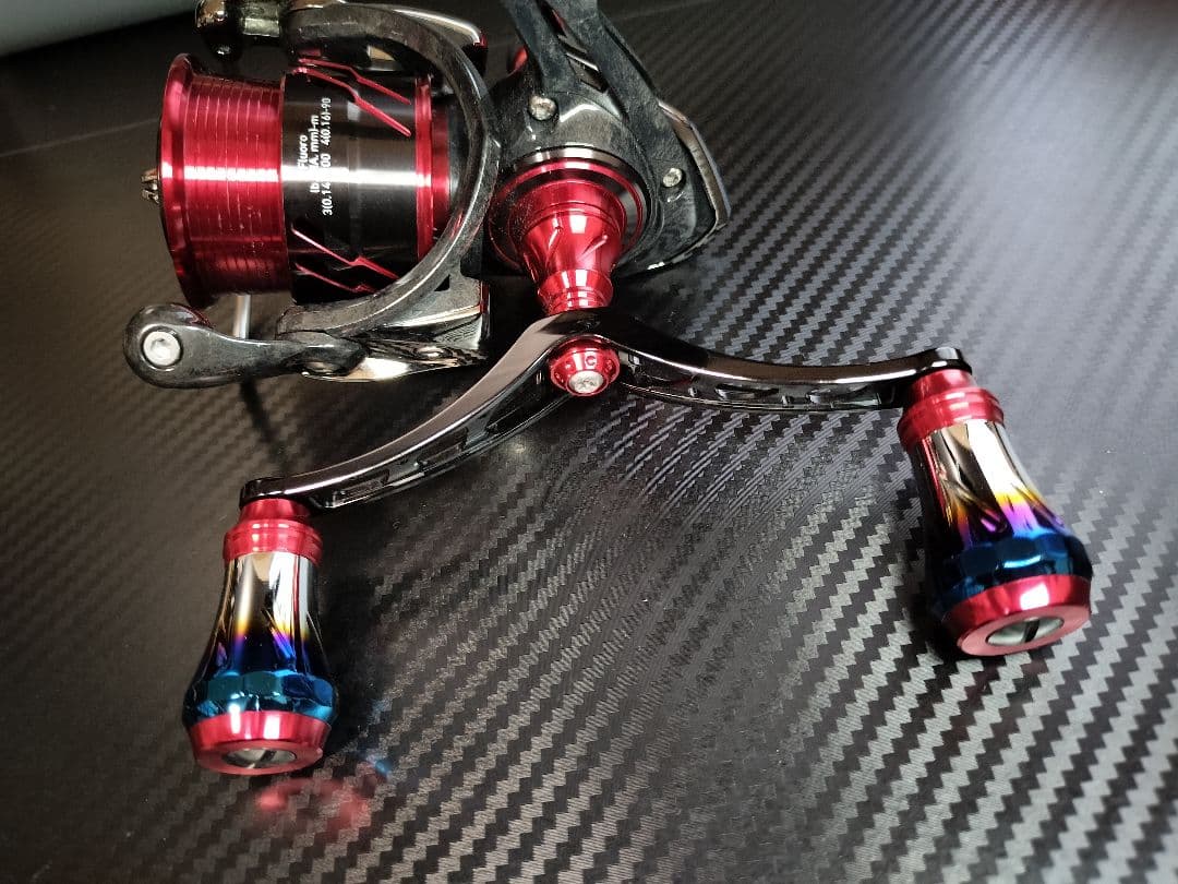 Daiwa 17 AEGIS 2003F　新品ハンドル、スタンド付