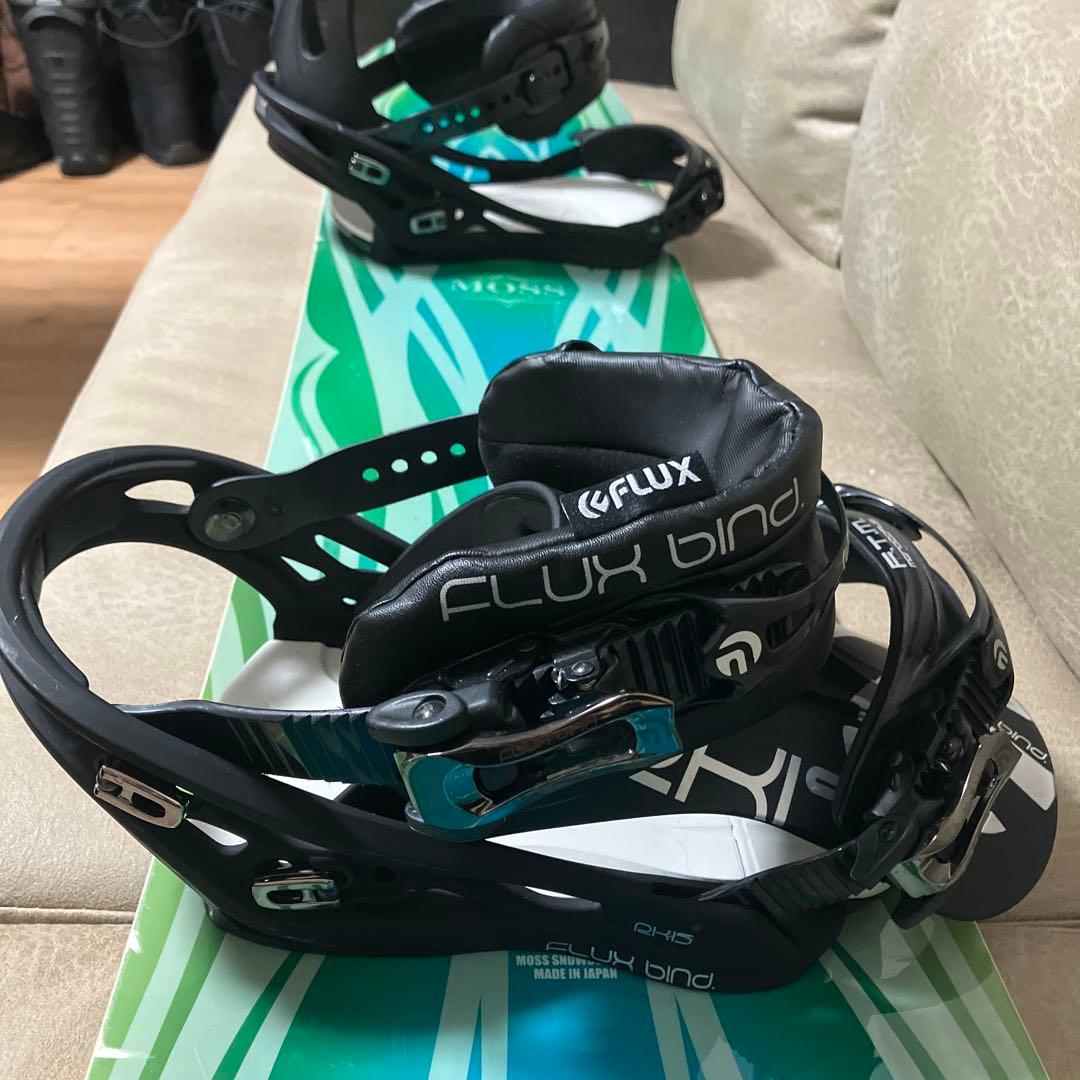 カービング ラントリ MOSS HUGO 154.5 × FLUX TT M