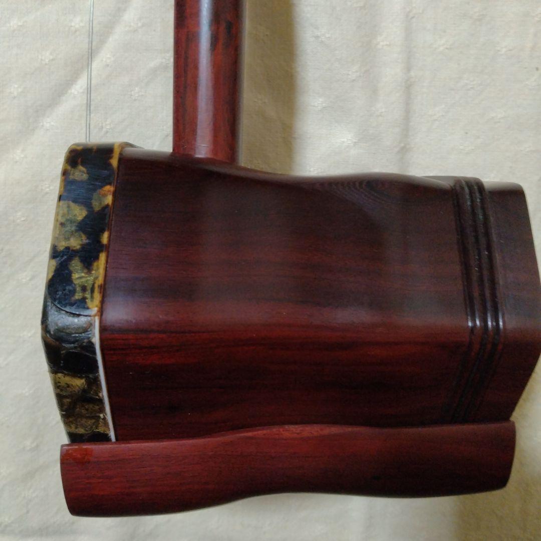 高級二胡　紫檀