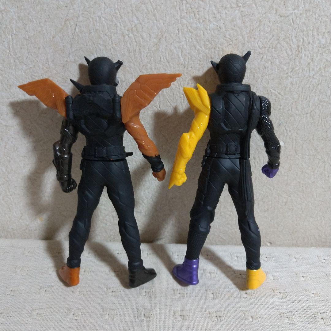 仮面ライダービルド ソフビフィギュア１８体