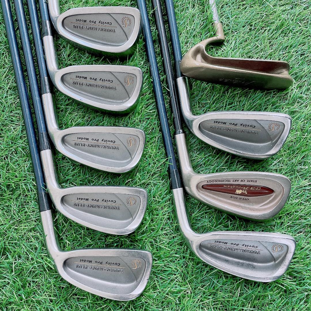 キャロウェイ GBB II+ メンズ ゴルフクラブ セット 初心者　N2334