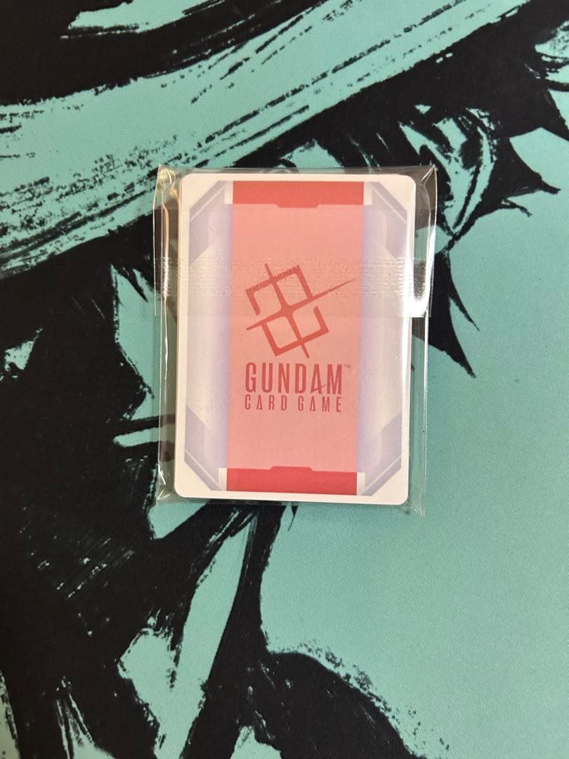 ガンダムカードゲーム　プレミアムグッズセット　カードのみ