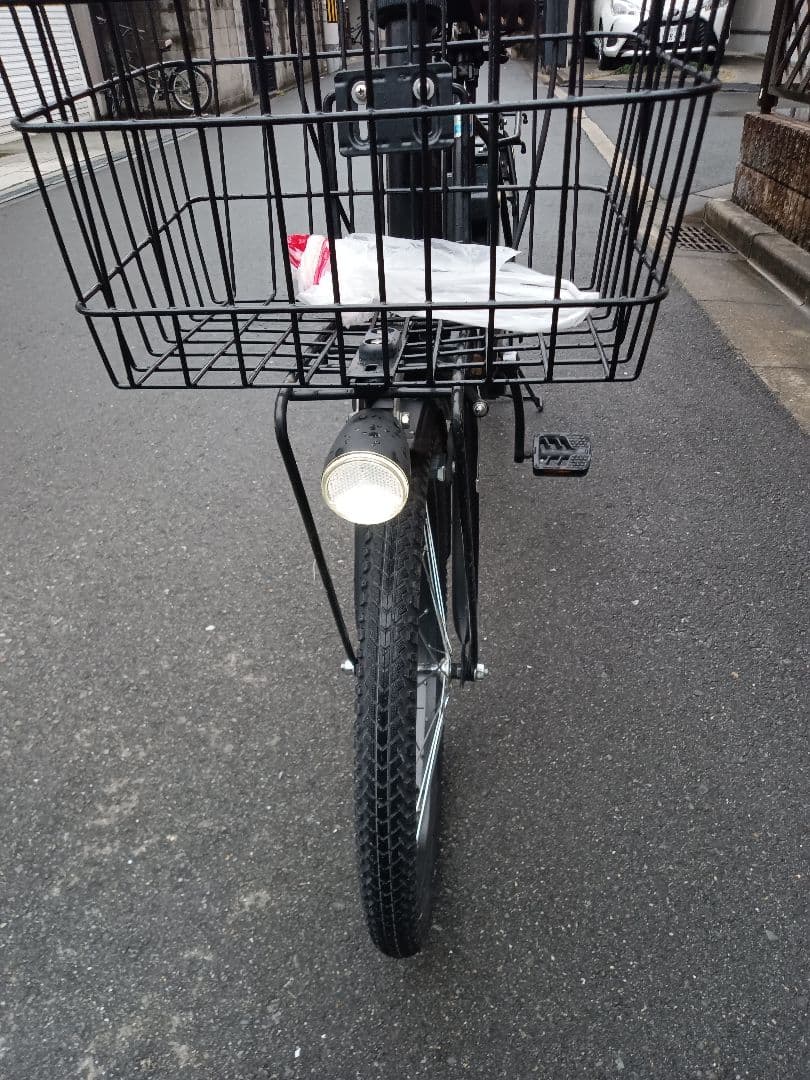 激安。新型子供乗せPanasonic電動アシスト軽量アルミSW20インチミニベロ