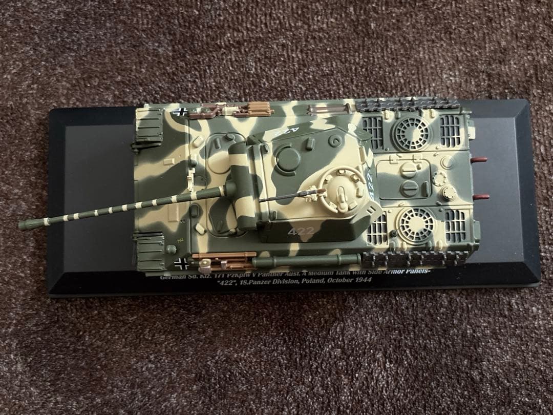 1/43 パンター中戦車　第18装甲師団 442号車1944年10月 ポーランド