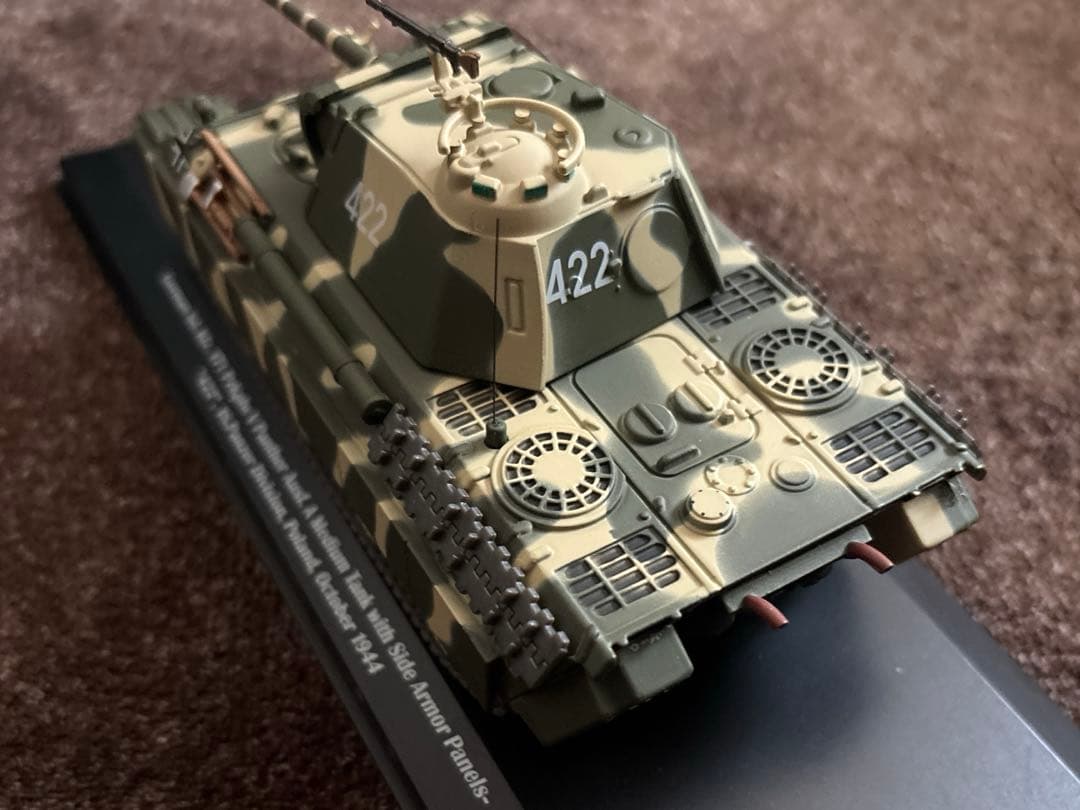 1/43 パンター中戦車　第18装甲師団 442号車1944年10月 ポーランド