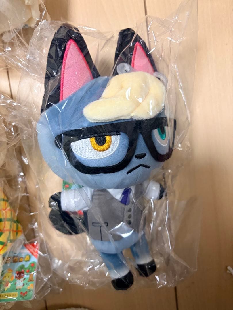 未開封☆あつまれどうぶつの森　ぬいぐるみ　ジュン　パッチ　キャラメル　ジャック