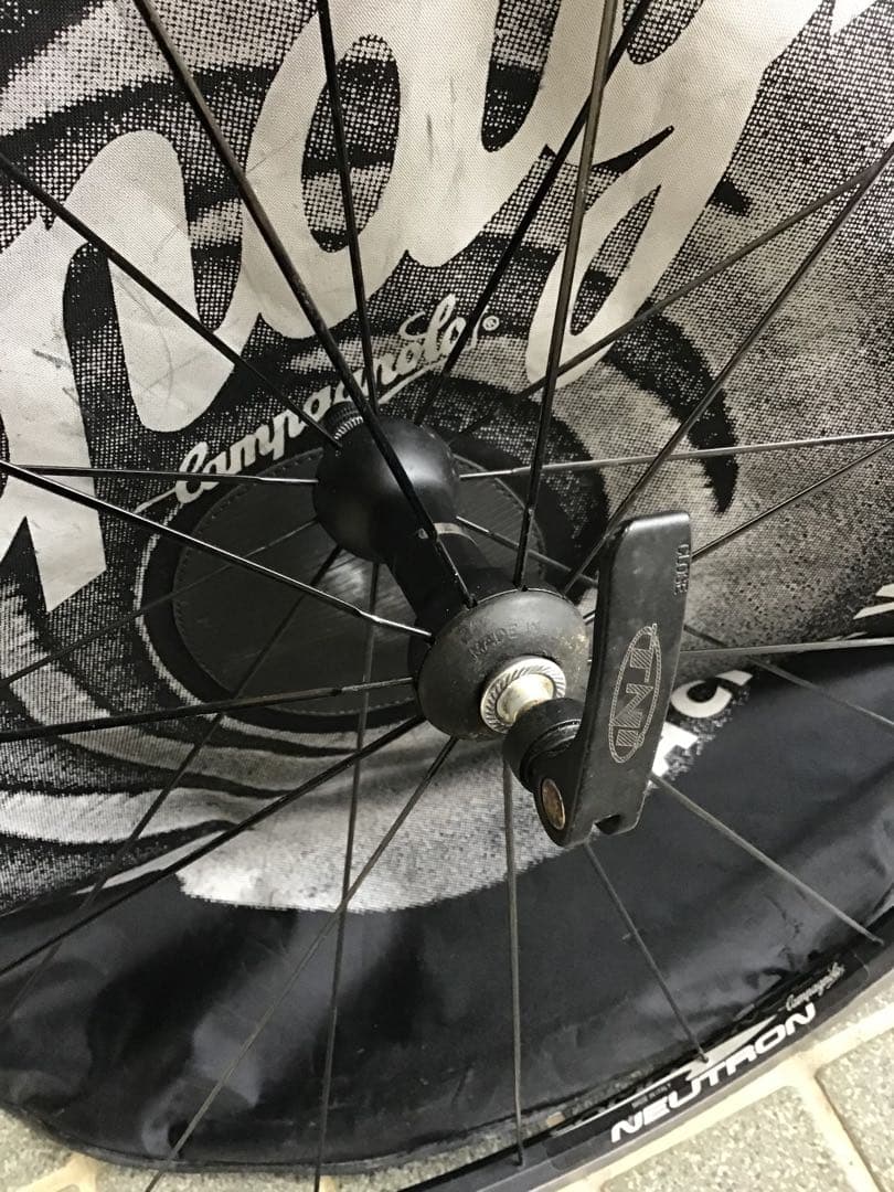 Campagnolo Neutron 完組ホイール チューブラー仕様