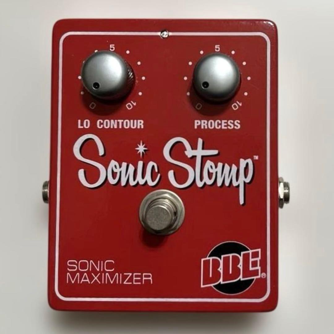 BBE Sonic Stomp ソニックストンプ ギターエフェクター