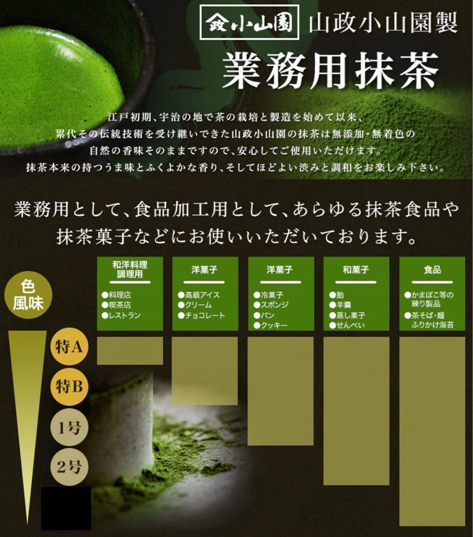 山政小山園製 特B 1kg