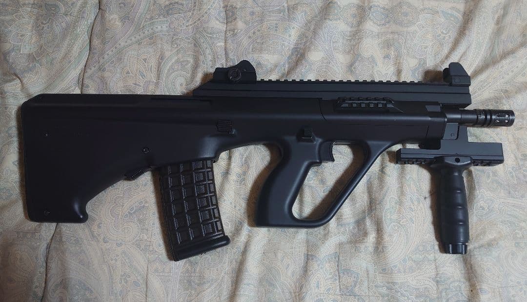 東京マルイ ステアーHCブラック ハイサイクル電動ガン ステアーAUG9mm風