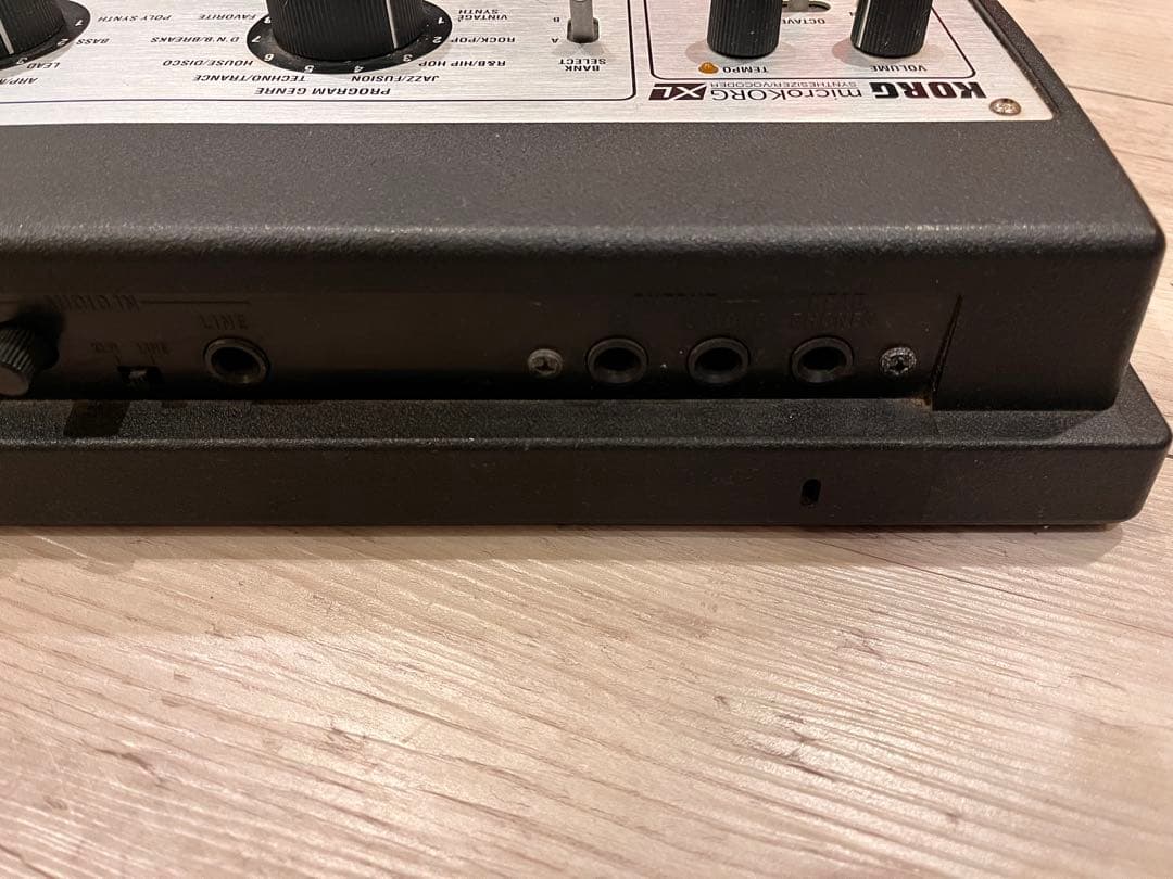 KORG microKORG XL シンセサイザー