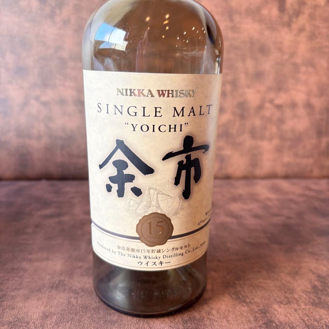NIKKA シングルモルト YOICHI 余市10年　箱　12年　15年　ボトル