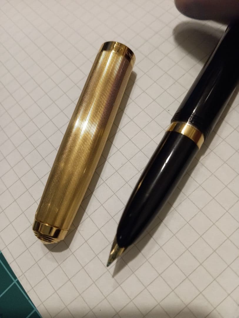 パーカー　51 万年筆F コンバーター付