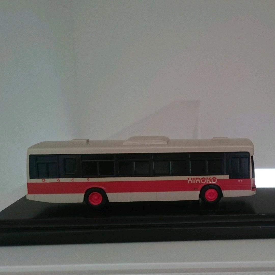 バスコレクション 広島交通 路線バス レア品 1/150