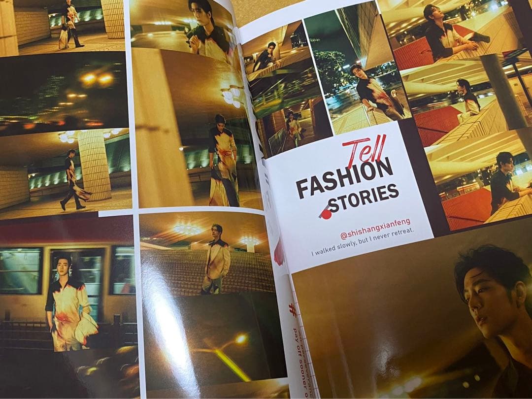 2023最新肖戦個人写真集「PINOEER」