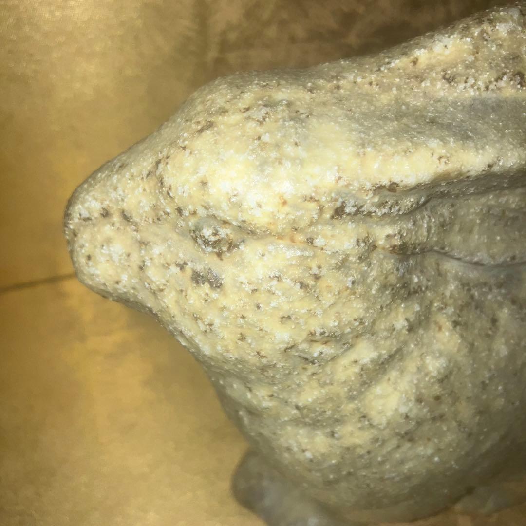 【特級呪物】ツキを呼び込む　運気飛躍のウサギ像　曰く付き　縁起物　開運　幸運