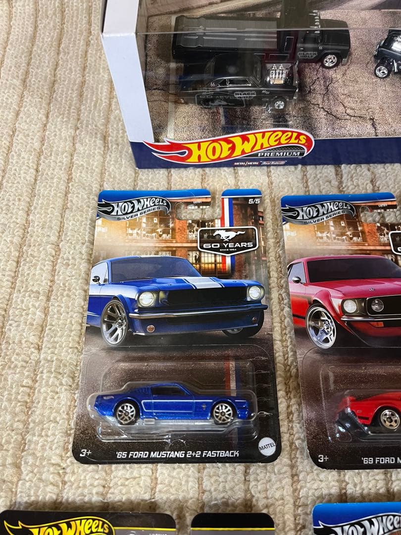 ホットウィール まとめ売り10台セッと