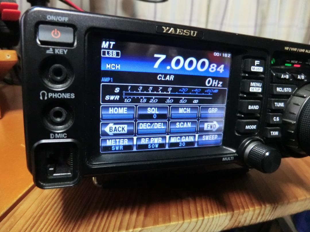 あ*ん様 FT-991M 50W 八重洲無線 YAESU 中古　トランシーバー