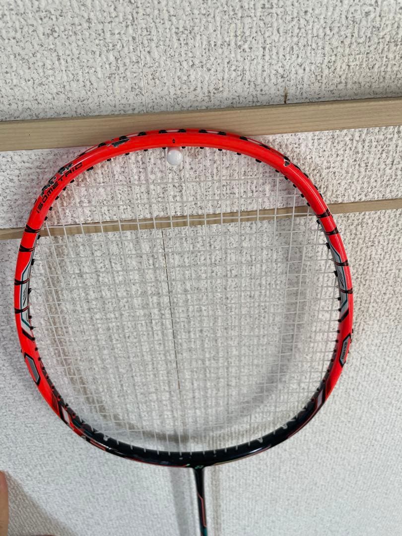【廃盤カラー】YONEX ナノレイ Zスピード 傷あり