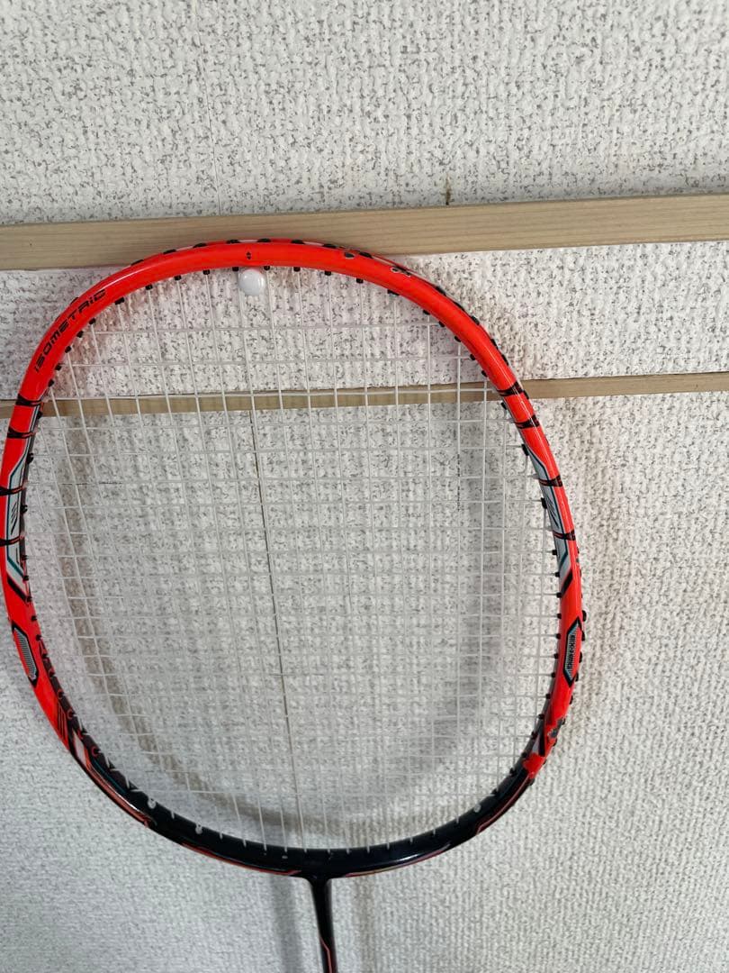 【廃盤カラー】YONEX ナノレイ Zスピード 傷あり