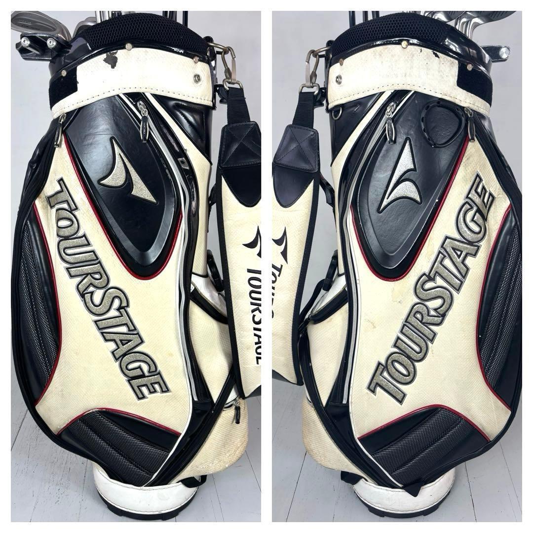 本格派 メンズゴルフクラブ 本 フルセット ゴルフセット お試しセット 豪華