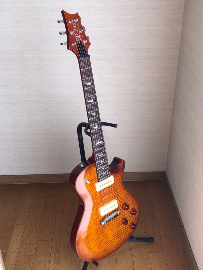 パパピピ【希少】PRS SE 245 Soapbar P-90 タイプ