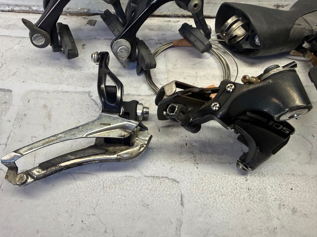 シマノ105 5800 コンポーネント　セット