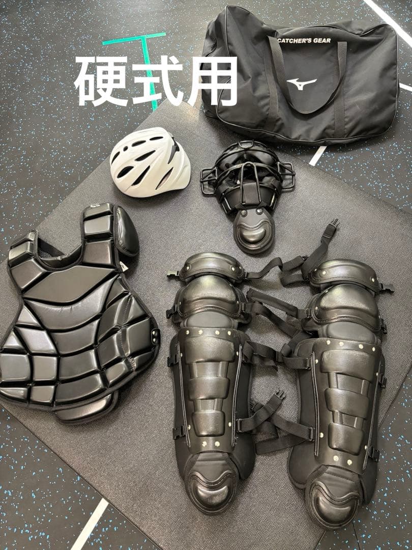 Mizuno 硬式用　キャッチャー用防具 フルセット