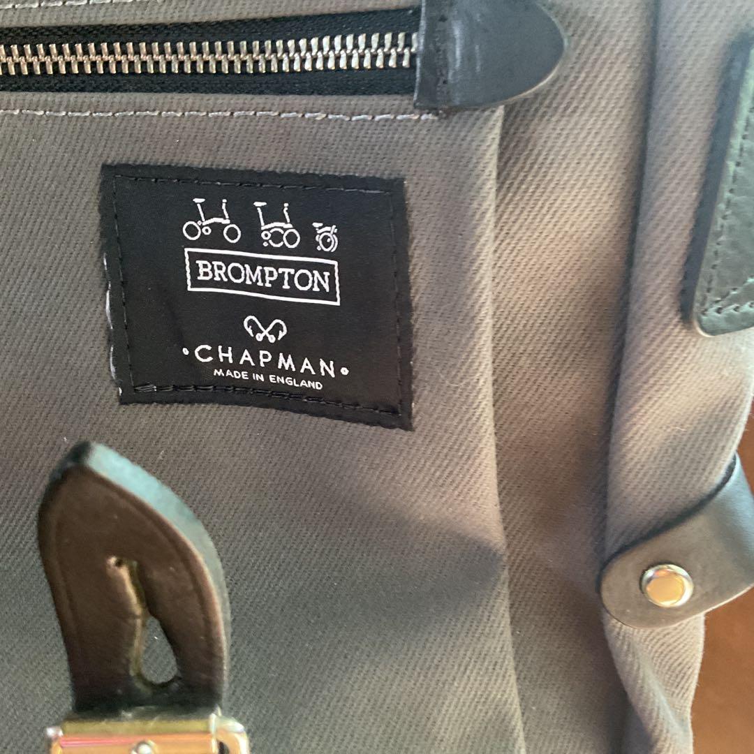 の*ー様 BROMPTON ブロンプトン　フロントバッグ M CHAPMAN
