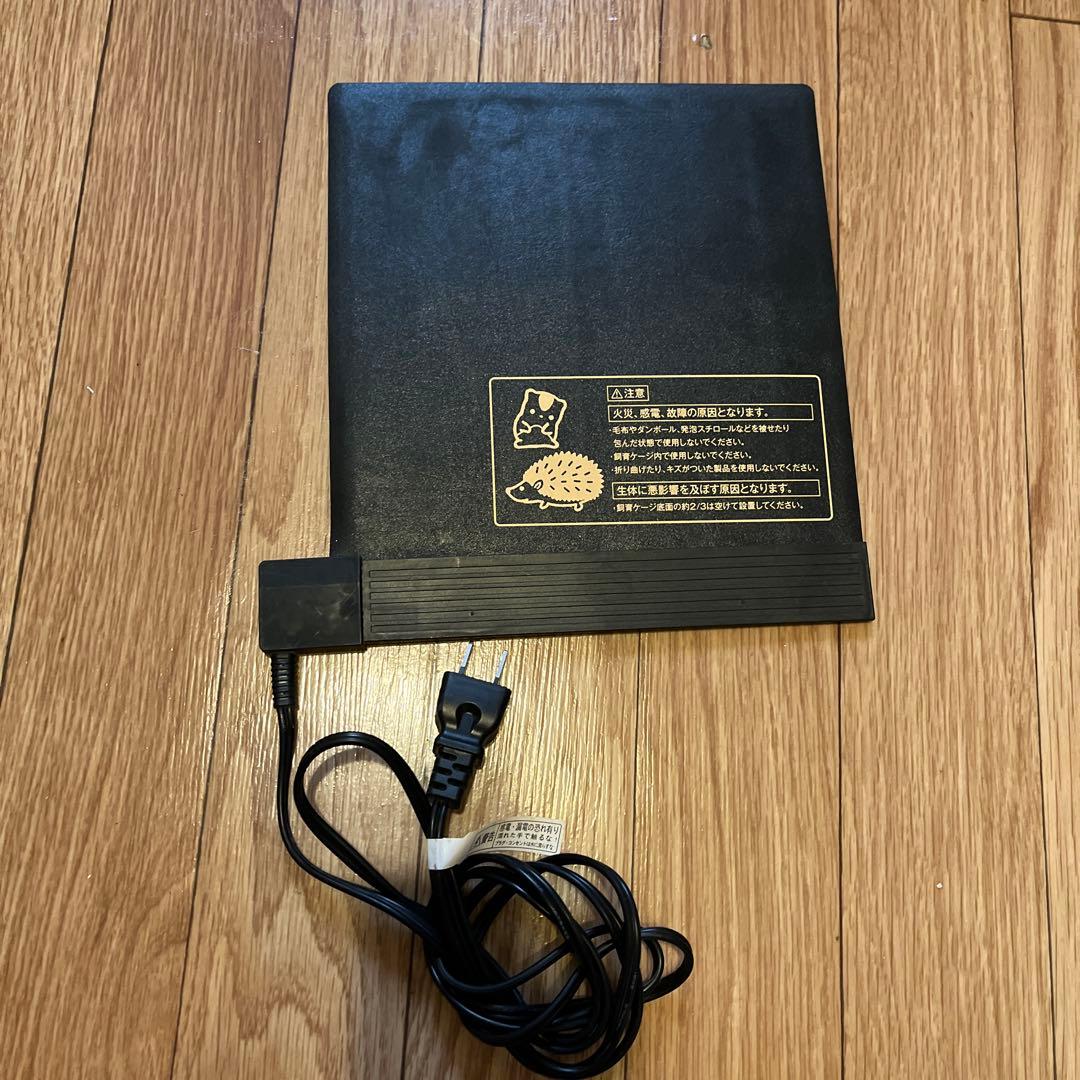 ハリネズミあったかセット 　ミニマルサーモ 暖突M ジェックス シートヒーターM