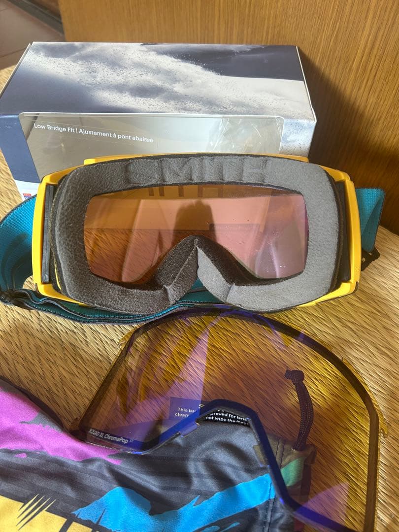 SMITH Squad XL Citrine Archive ゴーグル