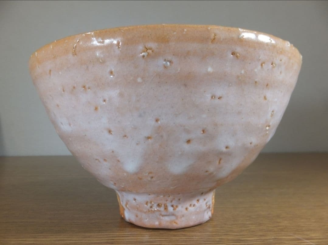 真作保証 八代 岡田裕 自作 日本工芸会正会員 コレクター放出品 茶道具 山口県