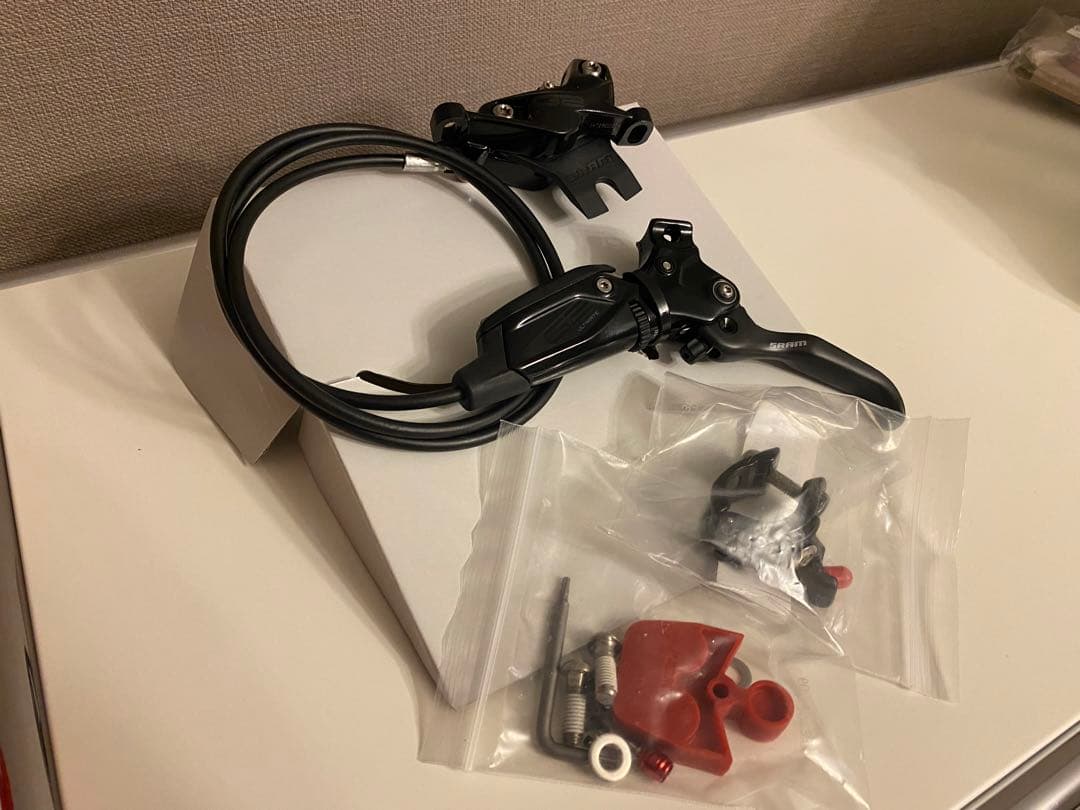 SRAM G2 ULTIMATE BLACK 前後ブレーキセットスラムブラック